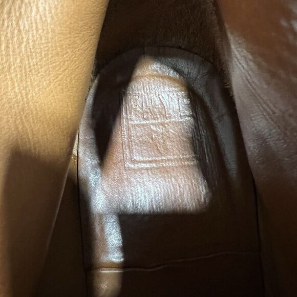 Frye Men's William Monk Chukka boots in brown suede Size 13 - Picture 4 of 5